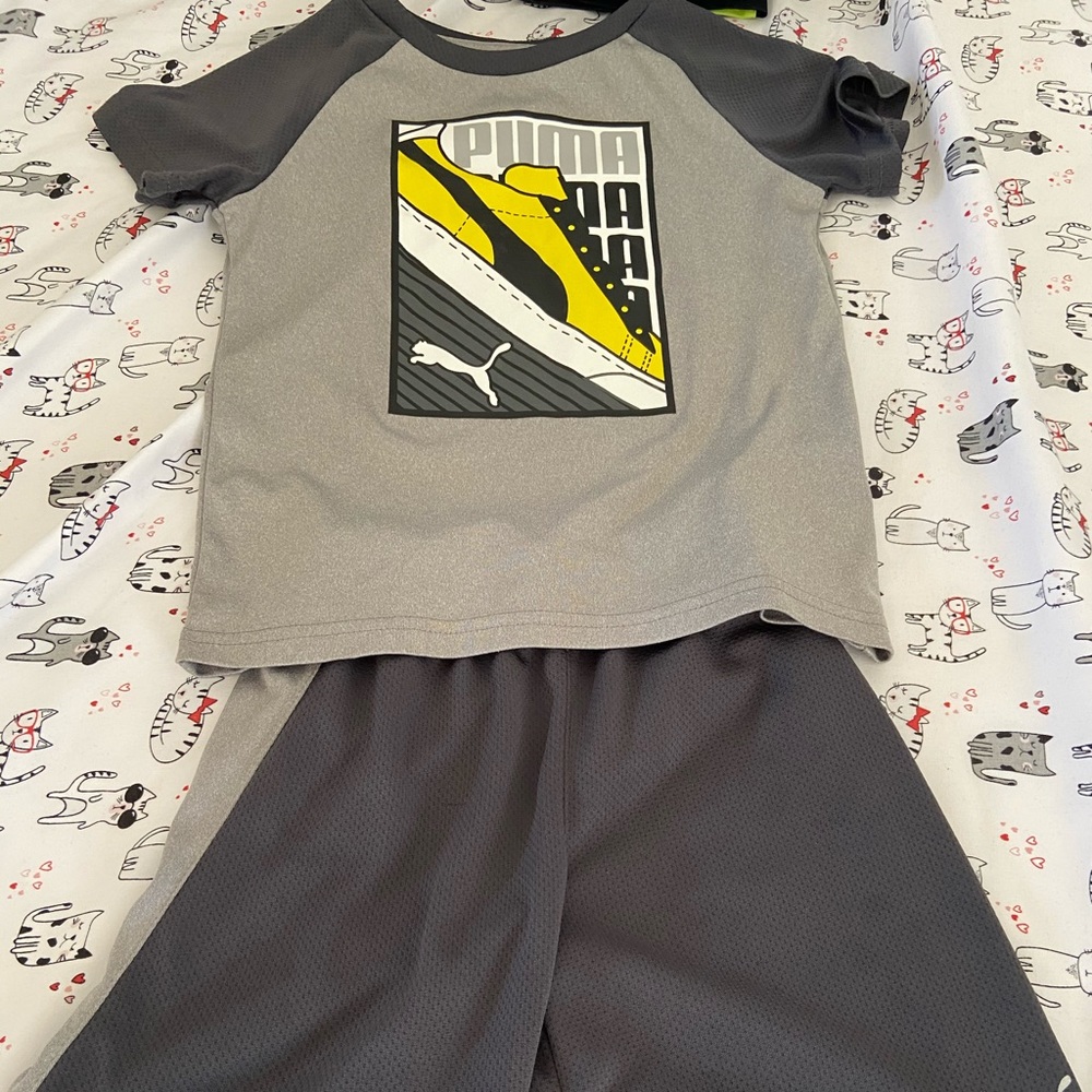 Puma outfit
